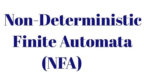 Non-Deterministic Finite Automata | Lec-12 | NFA | Formal Languages and Automata Theory | #nfa