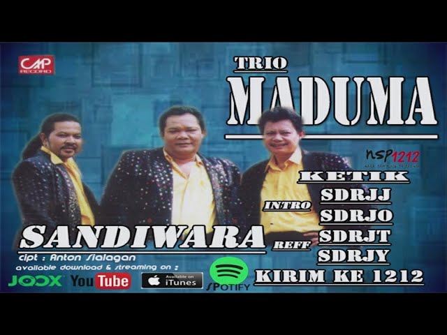 Trio Maduma - Sandiwara (Official Audio) class=
