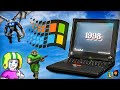 $3000 Laptop from 1998 IBM ThinkPad 390E! Windows 98 Nostalgia!