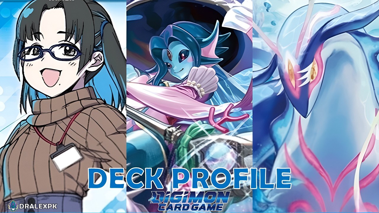 Digimon TCG | Ariemon (Deck Profile)(EX11) - YouTube