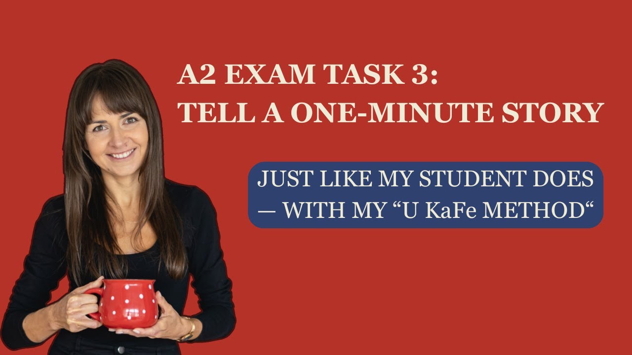 A2 Czech speaking exam_ Tell a one-minute story (Exam task 3)