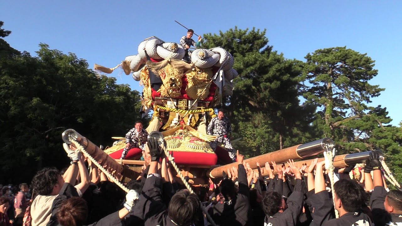 太鼓台列伝2022・六號南 奉納琴弾八幡宮【香川県観音寺市八幡町】（令
