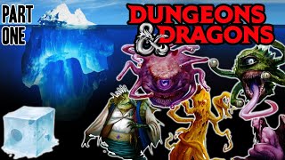 D&D Entities Iceberg Explained [Part 1]