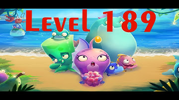 Nibblers Level 189 Gameplay Walkthrough (Rovio Entertainment) - No Boosters