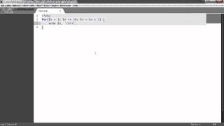 Learn PHP For loop