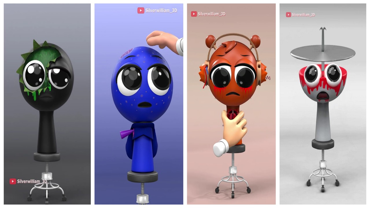 ПОТРЯСАЮЩАЯ ПОМОЩЬ ОТ SPRUNKI | Tiles Hop EDM Rush