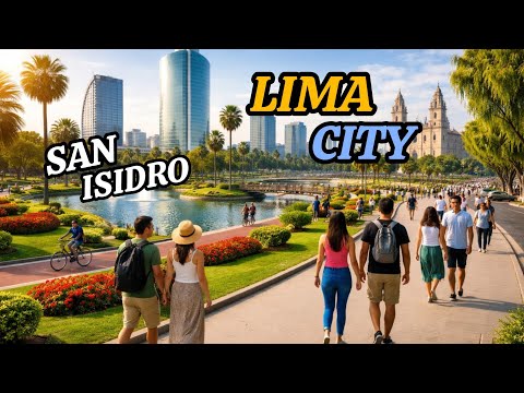 リマの街歩き動画