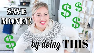 THE SECRET to Saving Money in 2023!! Minimalism| Frugal Living