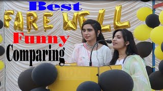 Anchoring For Farewell Party