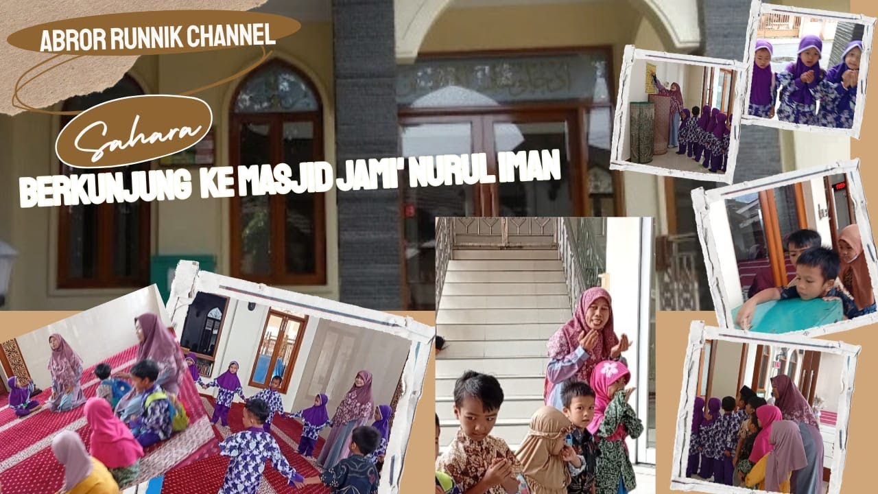 SAHARA BERKUNJUNG KE TEMPAT IBADAH||  MASJID JAMI NURUL IMAN ll JANUARI 2026