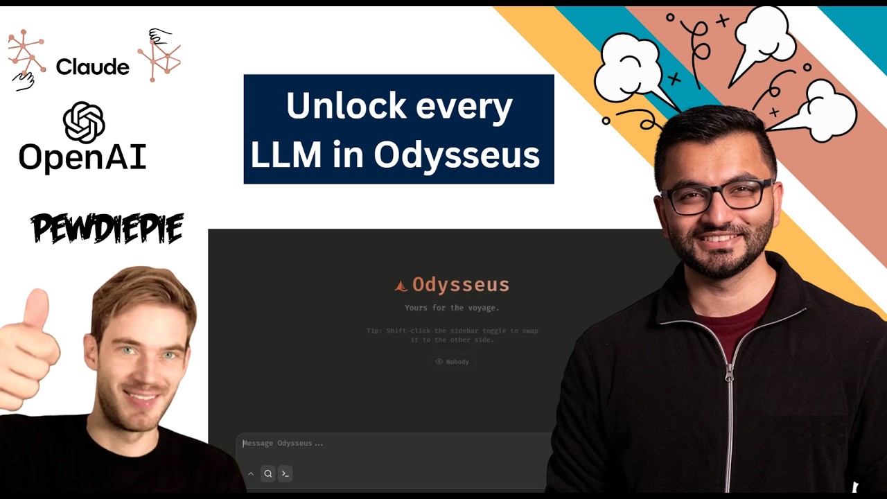 How to add Anthropic, OpenAI & OpenRouter API keys to Odysseus