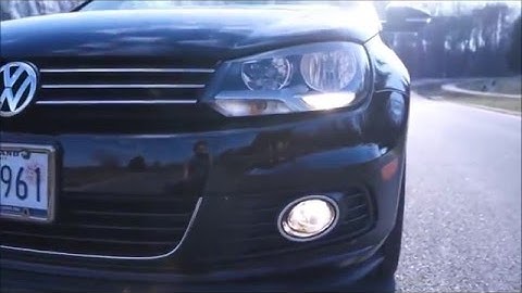 VAG-COM coding - Using OBDeleven to switch Fog lights as DRLs (Volkswagen)