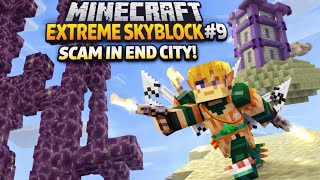 Extreme skyblock #9 