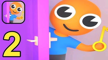 Be My Guest - Gameplay Walkthrough Part 2 New Houses Upgrade ( Android,iOS )