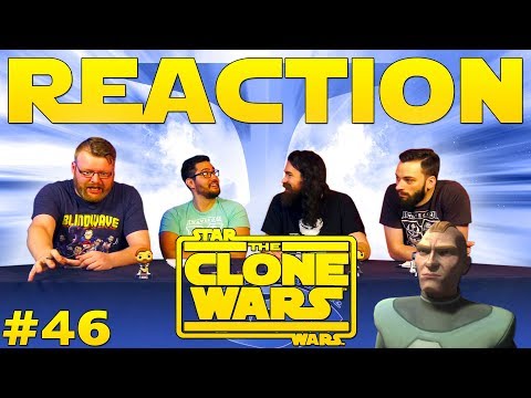 Star Wars: The Clone Wars #46 REACTION!! "Corruption"