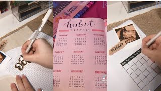 🌿✨Bullet Journal Ideas for 2022 || TikTok Compilations🌿✨