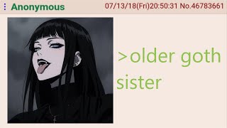 4chan user gets closer to his sister