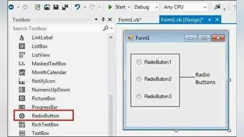 Control OptionButton y CheckBox - Formulario Ejemplo