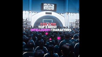 The Smartest Characters in Squid Game (S1 & S2) | Song: Montero (slowed)#edit#squidgame
