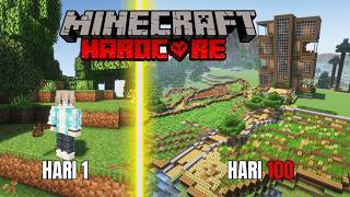 I Survived 100 Days In Minecraft Hardcore Mode 1.21.11