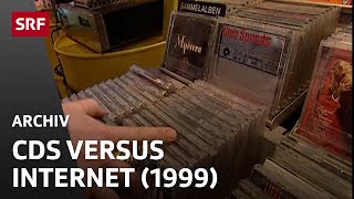 CDs versus Internet (1999) | Schweizer CD-Händler | SRF Archiv