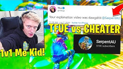 TFUE *CALLS OUT* SerpentAU! (CHEATER) BUGHA Goes *WORLD CUP MODE* + INNOCENTS ROASTS SIMP! Fortnite