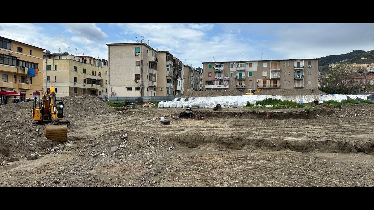 Fondo Basile - De Pasquale, continuano i lavori di bonifica del terreno inquinato