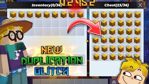 😎😎 New Duplication Glitch Blockman Go skyblock 😜 |  100% working | 2.45.2 || New Duplication Glitch