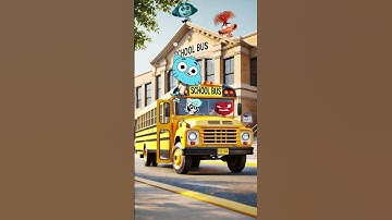 POV School bus | Smiling Critters and Inside Out 2 🚌📕❤️💗