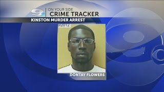 UPDATE: Kinston murder suspect captured