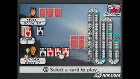 Ultimate Card Games Game Boy Gameplay