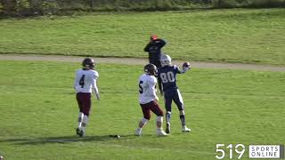 WCSSAA Football (Senior) - Jacob Hespeler Hawks vs Bluevale Knights