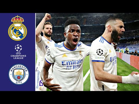 Real Madrid vs Man City 3-1 | Champions League Semi-Final 2022 | Spanish Commentary HD