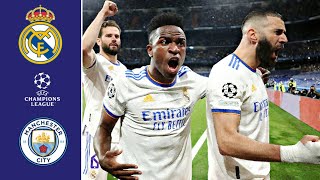 Real Madrid vs. Man City 3-1 | 2022 Champions League Semi-Final | Spanish Commentary HD