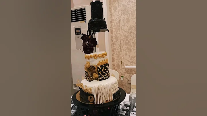 wedding cake design wedding decoration #cake #shorts #trending #viral #youtubeshorts #youtube