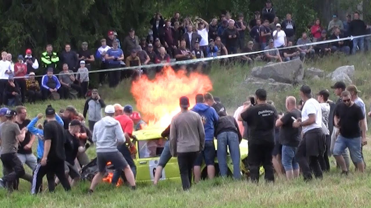 Luksushuvilat.fi Ralli 2023 (Action & Crash)