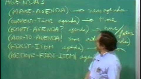 Lecture 5b: Computational Objects