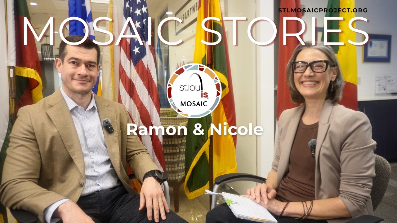 Mosaic Stories: Ramon Ligabo & Nicole Bac