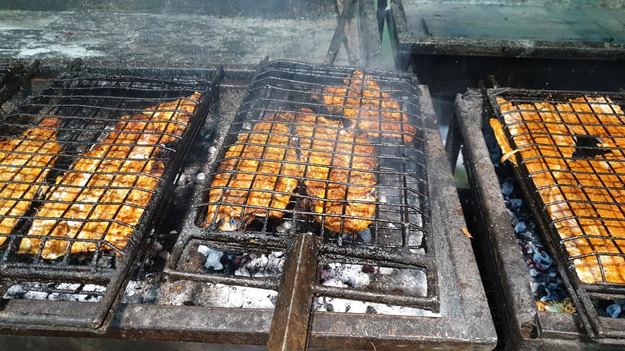 Grilled Fish Winter Special Blow Fish Walton Road Lahore YouTube