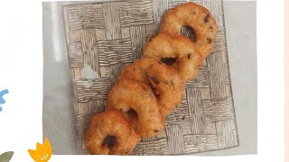 Medu Vada Recipe | South Indian Recipe | Urad Dal Medu Vada | Crispy | Tasty | वडा रेसिपी | #वडा