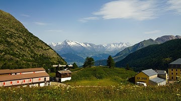 Parallax Effect Test - Simplon Pass Panorama