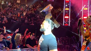 ROMAN REIGNS THE BLOODLINE SMACKDOWN LIVE ENTRANCE 9/23