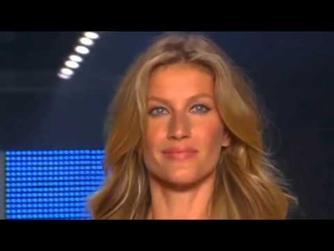 Video: Gisele Bündchen se despidió del podio