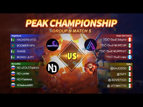 2025 Bed Wars Championship - Peak Championship Group B Match 5