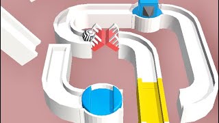 Ball Slider 3D Gameplay #40 (iOS & Android) | Level 406 to 415 Walkthrough screenshot 5