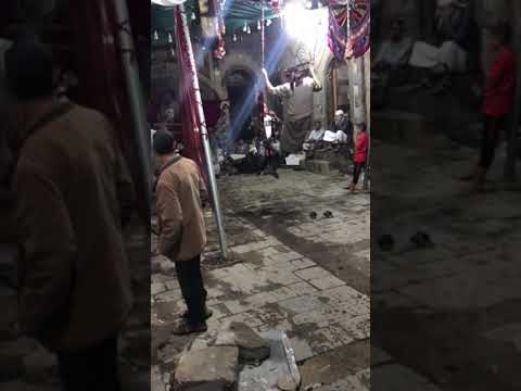 عادات عيد اﻻضحى في صنعاء القديمه حارح الطواشي المدريهه