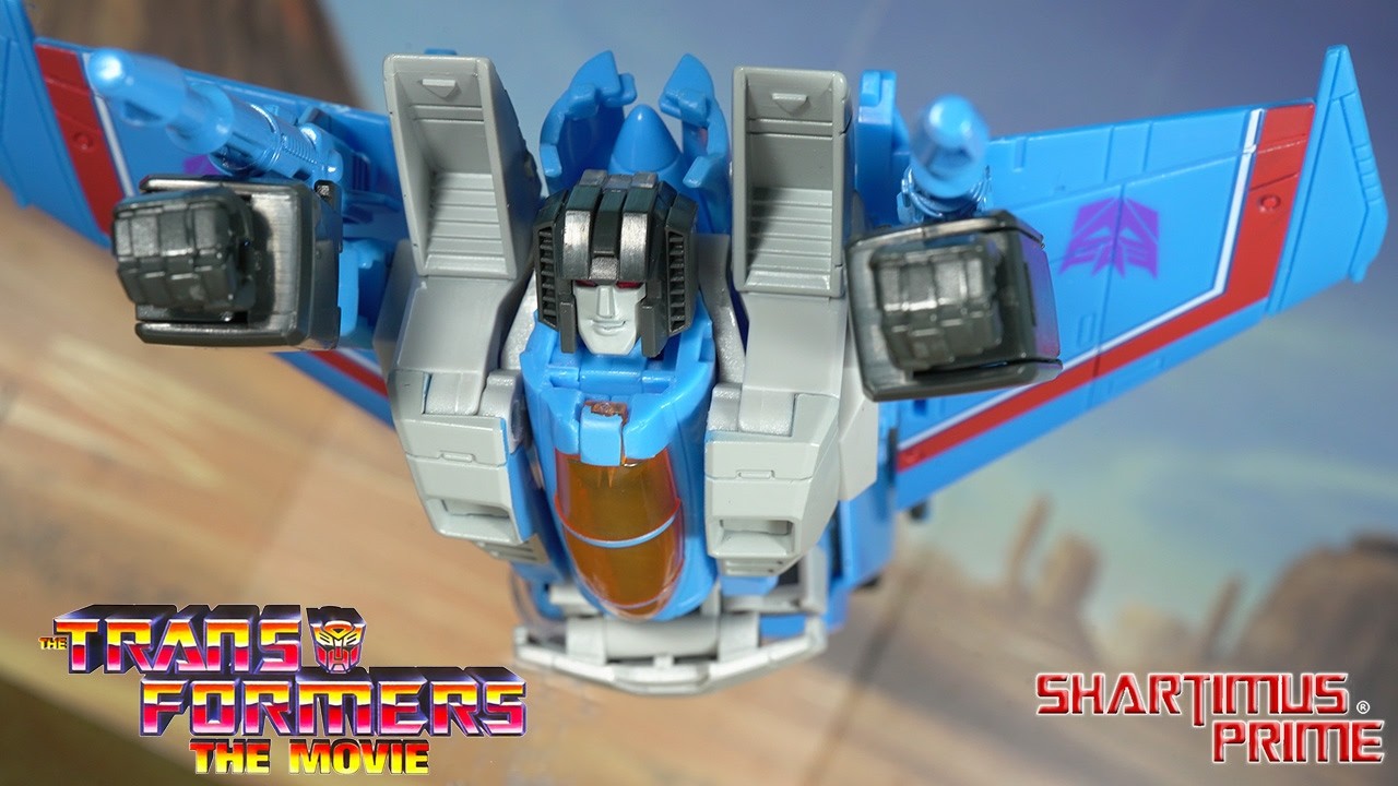 Transfromers Thundercracker Studio Series 86 Movie Hasbro Action Figure Review