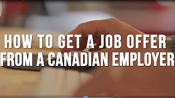 How many points do you get for a job offer in Canada?