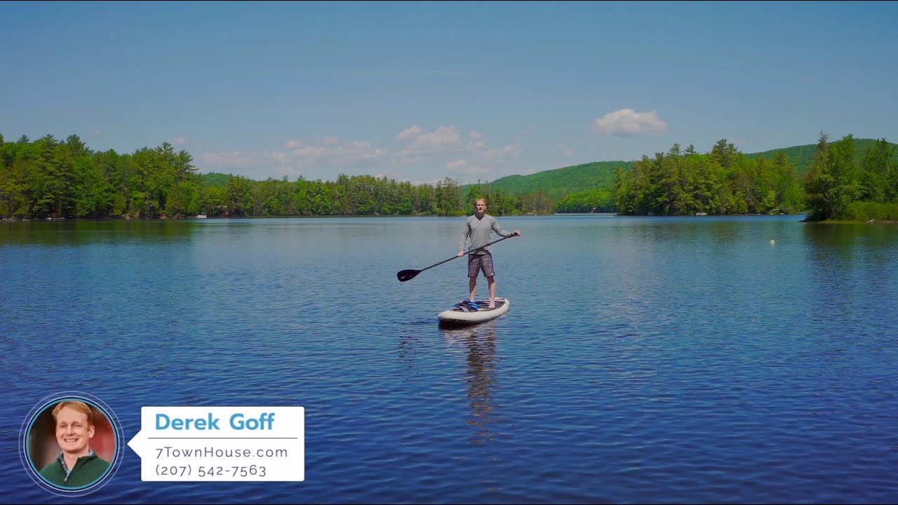 Home For Sale in Vienna, Maine 7 Town House Road Tomazin Goff