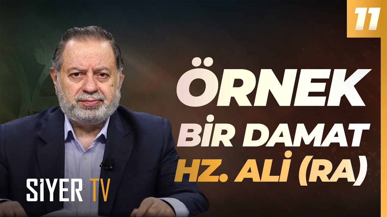 Örnek Bir Damat Hz. Ali (ra) | Prof. Dr. Mustafa Ağırman